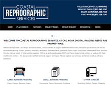 Tablet Screenshot of gocrs.com